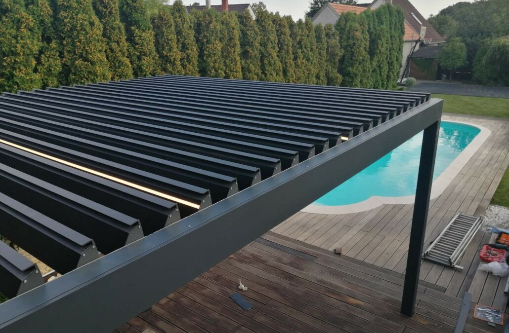 Miért tökéletes választás a pergola nyáron a teraszok fedésére