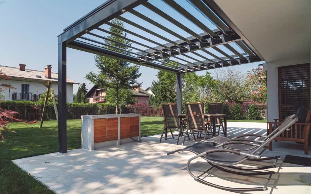 Pergola inspirációk – A kültéri terek új generációja